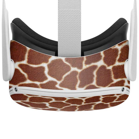 Giraffe Animal Print Oculus Quest 2 Skin